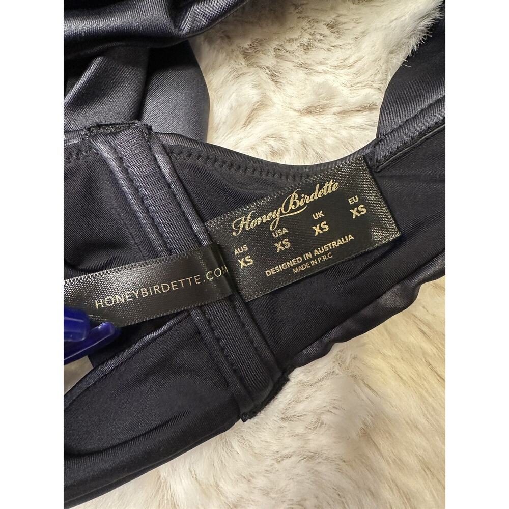 Honey Birdette AUSTIN🖤 2 Piece Swim Set Black XS Top & XS Cheeky Bottom - Picture 7 of 9